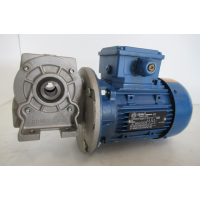 140 RPM 0,37 KW Asmaat 18 mm. Unused